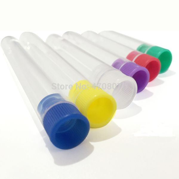 16x100mm 100pcs/lot plastic test tube with color lid transparent lab tube u-shaped bottom ps labware for scientific experiment
16x100mm 100pcs/lot plastic test tube with color lid transparent lab tube u-shaped bottom ps labware for scientific experiment