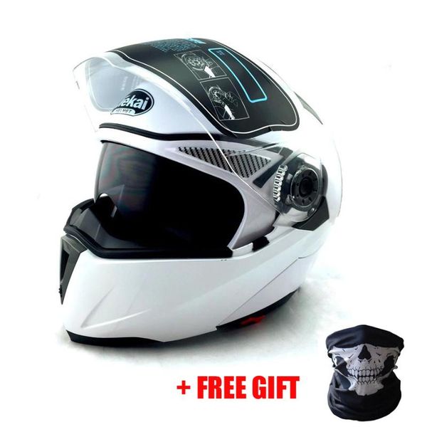 new arrive dot ece sticker jiekai 105 flip up motorcycle helmet / motocicleta casco helmets motorcross racing helmet m l xl xxl
new arrive dot ece sticker jiekai 105 flip up motorcycle helmet / motocicleta casco helmets motorcross racing helmet m l xl xxl