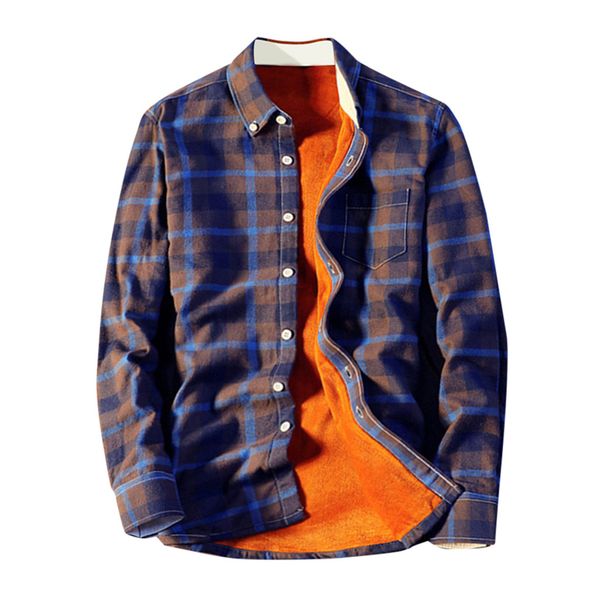 autumn men shirts streetwear trend folk velvet plaid flannel winter long sleeves wild cotton dress shirts camisa plus size 5xl, White;black
autumn men shirts streetwear trend folk velvet plaid flannel winter long sleeves wild cotton dress shirts camisa plus size 5xl, White;black