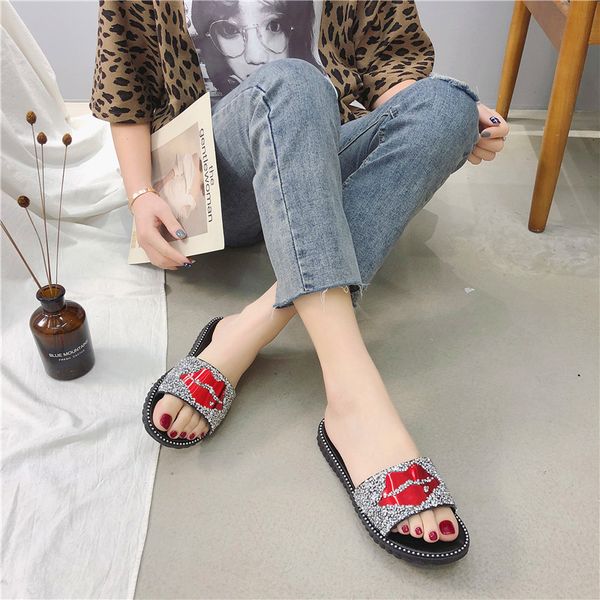 slippers summer women solid flat ladies slides beach shoes comfortable fashion female footwear womens, Black
slippers summer women solid flat ladies slides beach shoes comfortable fashion female footwear womens, Black