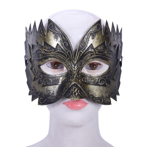 1 pcs men's masquerade mask ball masks stag party fancy dress venetian eye face sawtooth carved
1 pcs men's masquerade mask ball masks stag party fancy dress venetian eye face sawtooth carved