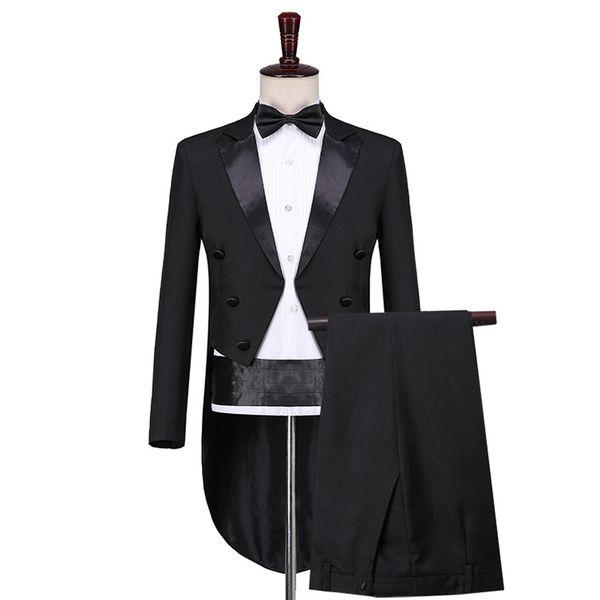 men's suits & blazers men suit 2 pieces fashion slim fit tuxedo groom wedding dress party prom banquet stage for costume blazer pant, White;black
men's suits & blazers men suit 2 pieces fashion slim fit tuxedo groom wedding dress party prom banquet stage for costume blazer pant, White;black