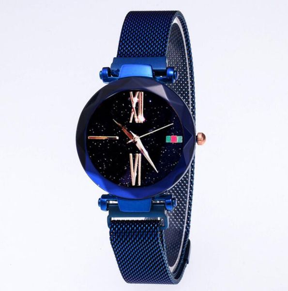 women's watch korean version of simple fashionable starry iron absorbing milan starry sky band watch ing, Slivery;brown
women's watch korean version of simple fashionable starry iron absorbing milan starry sky band watch ing, Slivery;brown