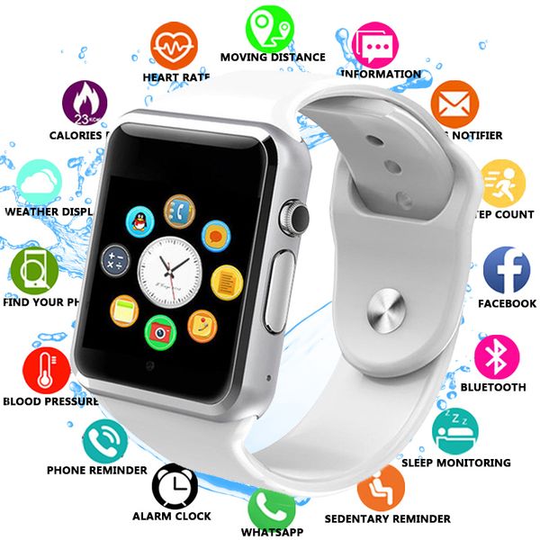 bluetooth smart watch a1 men sport wristwatch support 2g sim tf card camera smartwatch for android phone pk gt08 dz09 q18 y1 v8, Slivery;brown
bluetooth smart watch a1 men sport wristwatch support 2g sim tf card camera smartwatch for android phone pk gt08 dz09 q18 y1 v8, Slivery;brown