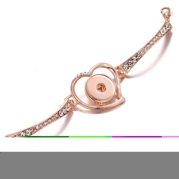 6pcs/lot rose gold new ginger snap jewelry full crystal metal love heart 18mm snap buttons for bracelets jewelry, Black
6pcs/lot rose gold new ginger snap jewelry full crystal metal love heart 18mm snap buttons for bracelets jewelry, Black