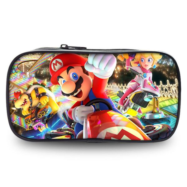 super mario персонажи печати карандаш holder студенты дети школы канцелярские сумка для хранения марио луиджи баузер мультфильм косметически
super mario персонажи печати карандаш holder студенты дети школы канцелярские сумка для хранения марио луиджи баузер мультфильм косметически