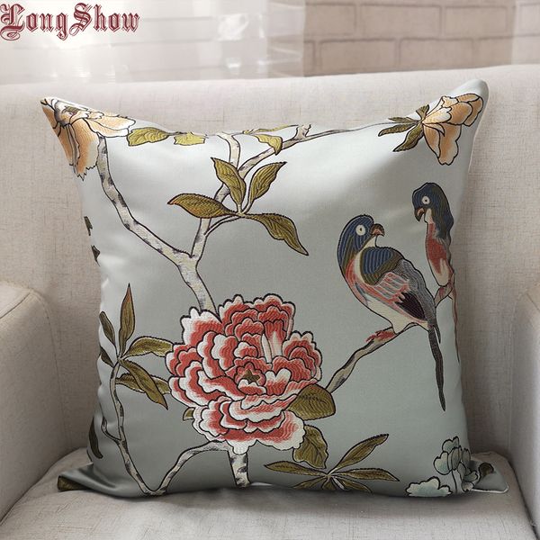 1pcs super luxury modern parrot pattern 45x45cm square dark 100% damask silk satin pillow cover case pillow case
1pcs super luxury modern parrot pattern 45x45cm square dark 100% damask silk satin pillow cover case pillow case