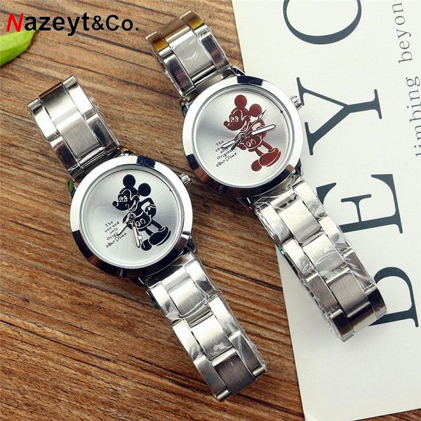 ladies watch cute cartoon mouse dial middle boys girls quartz wristwatch female strainless steel bracelet watch, Slivery;brown
ladies watch cute cartoon mouse dial middle boys girls quartz wristwatch female strainless steel bracelet watch, Slivery;brown