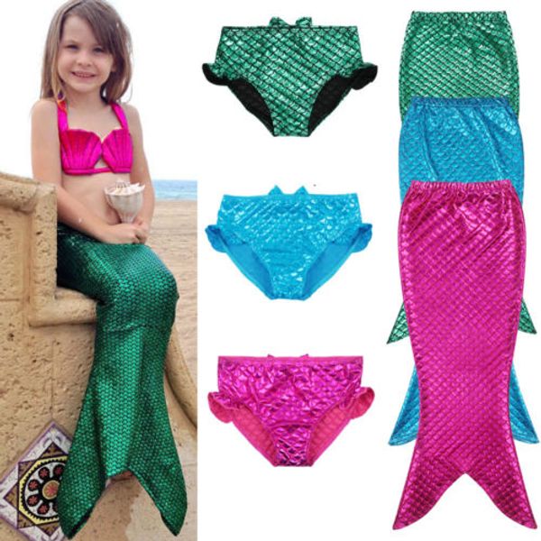 girls swimmable mermaid tail swimsuit swimwear costume 3pcs set 2017 summer sleeveless outfits
girls swimmable mermaid tail swimsuit swimwear costume 3pcs set 2017 summer sleeveless outfits