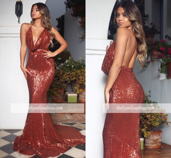 dark red halter sparkly sequined prom dresses silver mermaid backless evening gowns long party dress, Black
dark red halter sparkly sequined prom dresses silver mermaid backless evening gowns long party dress, Black