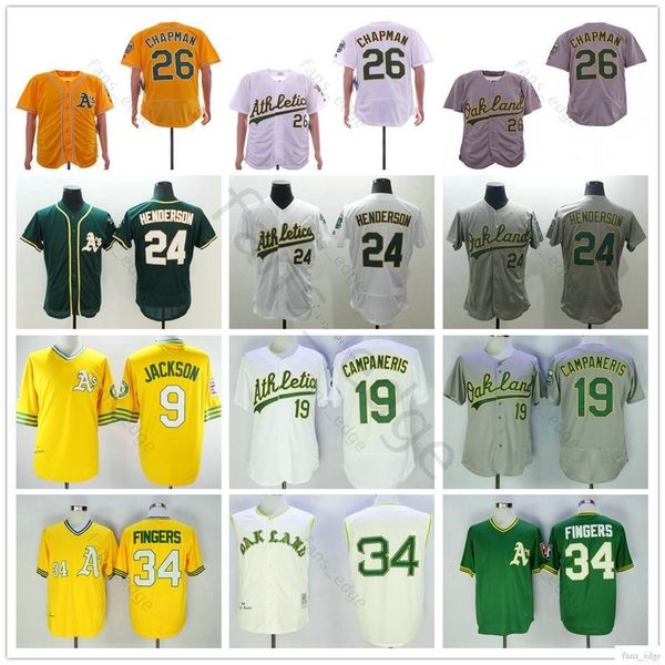 stitched oaklandathletics #26 mattchapman 9 reggiejackson 19 bertcampaneris 34 rolliefingers 24 rickeyhenderson baseball jerseys, Black
stitched oaklandathletics #26 mattchapman 9 reggiejackson 19 bertcampaneris 34 rolliefingers 24 rickeyhenderson baseball jerseys, Black