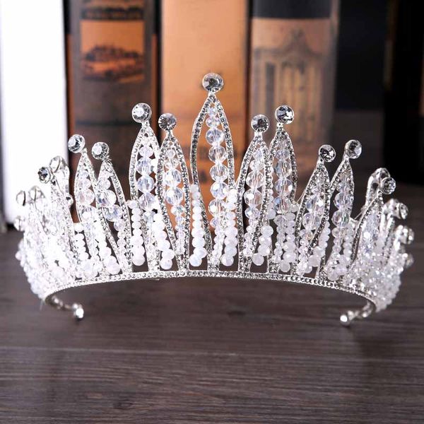 royal queen princess diadem crystal tiara crowns diadema women girl bridal bride noiva wedding party hair jewelry headband, Golden;white
royal queen princess diadem crystal tiara crowns diadema women girl bridal bride noiva wedding party hair jewelry headband, Golden;white