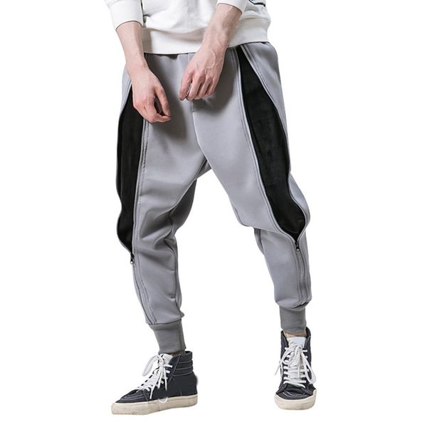 2019 pants men streetwear style pure color overalls leisure large yard trousers pant sweatpants pantalones hombre, Black
2019 pants men streetwear style pure color overalls leisure large yard trousers pant sweatpants pantalones hombre, Black