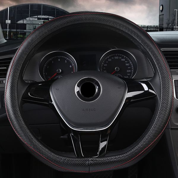 d-ring 37-38cm steering wheel cover leather breathable non-slip car stying steering covers
d-ring 37-38cm steering wheel cover leather breathable non-slip car stying steering covers