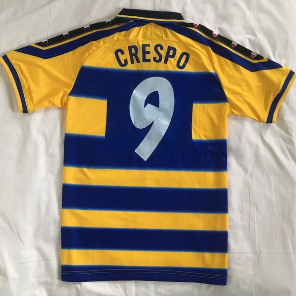 ретро старинные maglia малия парма 1999 2000 crespo ortega буффон thuram таиланд качество футбола рубашка футбол джерси camiseta футбол ками, Black;yellow
ретро старинные maglia малия парма 1999 2000 crespo ortega буффон thuram таиланд качество футбола рубашка футбол джерси camiseta футбол ками, Black;yellow