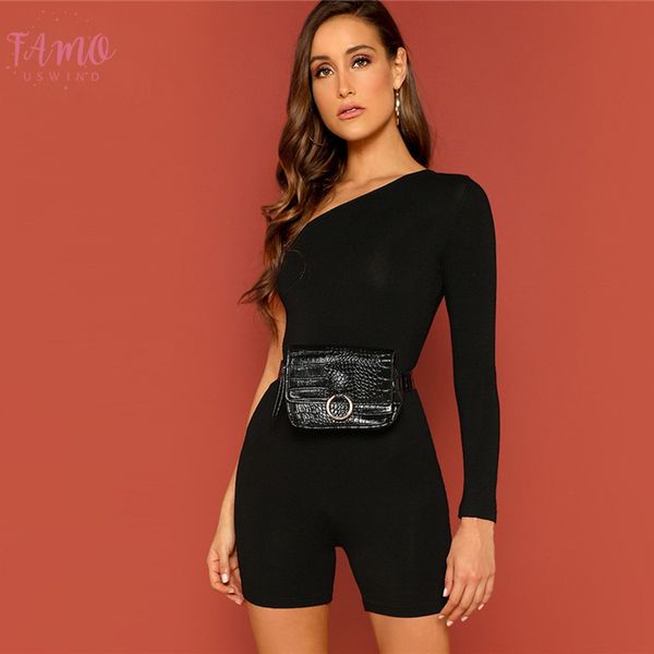 solid one shoulder skinny romper fashion long sleeve skinny playsuits 2019 women summer streetwear jumpsuits drop shipping, Black;white
solid one shoulder skinny romper fashion long sleeve skinny playsuits 2019 women summer streetwear jumpsuits drop shipping, Black;white