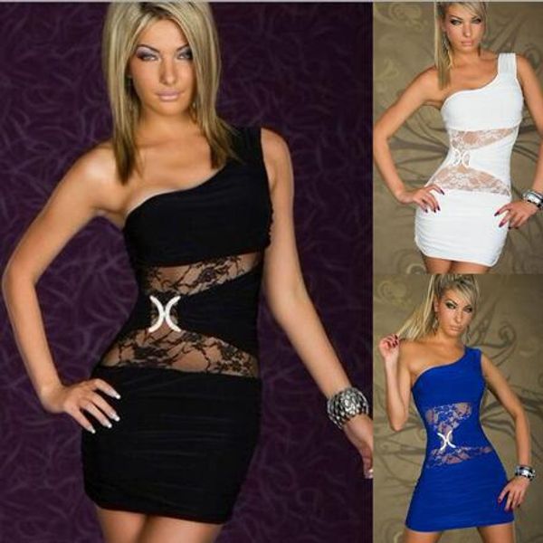 summer clothes womme ess lace dress stitching slim package hip nightclubs clothing, Black;white
summer clothes womme ess lace dress stitching slim package hip nightclubs clothing, Black;white