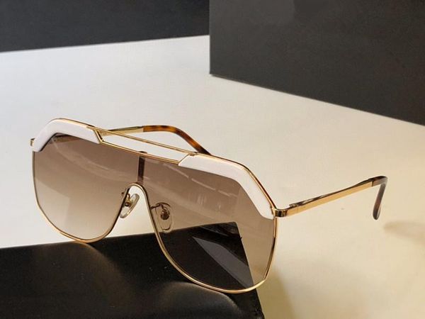 size fashion new designer sunglasses retro frameless sun glasses vintage punk style eyewear uv400 protection with box, White;black
size fashion new designer sunglasses retro frameless sun glasses vintage punk style eyewear uv400 protection with box, White;black