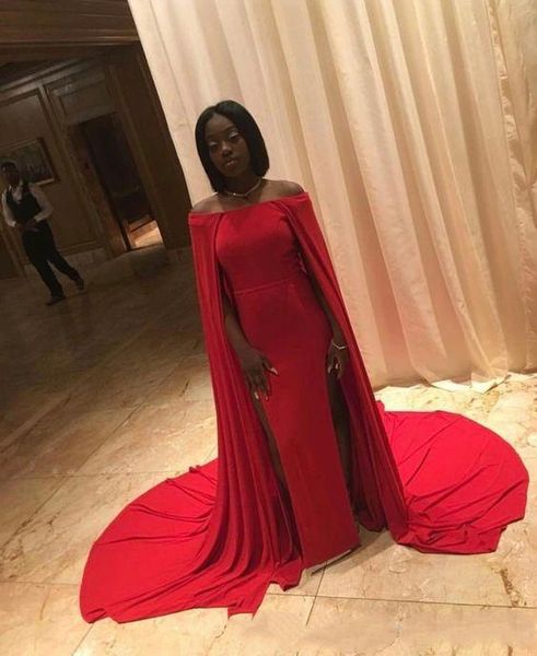 african black girl mermaid prom dresses with cape new sleeveless off the shoulder split side formal evening dress party gowns
african black girl mermaid prom dresses with cape new sleeveless off the shoulder split side formal evening dress party gowns