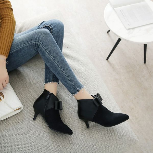 big size 11 12 13 14 suede-tipped, thin-heeled, high-heeled, patchwork flower, bow-tied, side zipper, short-barrel fashion boots, Black
big size 11 12 13 14 suede-tipped, thin-heeled, high-heeled, patchwork flower, bow-tied, side zipper, short-barrel fashion boots, Black