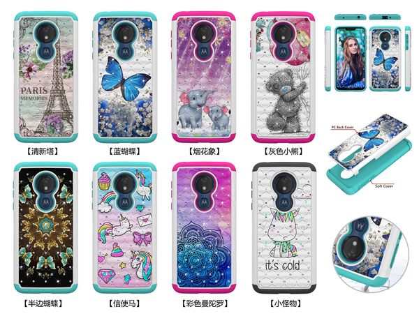 for iphone samsung motorola moto g7 power g7 play g7 plus z4 play g6 play 2-in-1 tpu fashion painted 360 protection phone case
for iphone samsung motorola moto g7 power g7 play g7 plus z4 play g6 play 2-in-1 tpu fashion painted 360 protection phone case