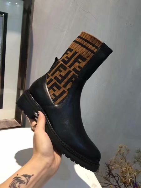 Top Luxury designer women Boots 2019 new Fashion breathable elastic Boots Fashion luxury designer Women's winter fashion boots
Top Luxury designer women Boots 2019 new Fashion breathable elastic Boots Fashion luxury designer Women's winter fashion boots