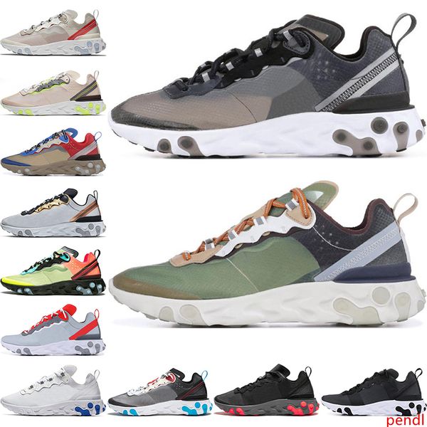 2020 react element 87 55 running shoes for men women anthracite light bone triple black white royal tint mens trainers sports sneakers 36-45
2020 react element 87 55 running shoes for men women anthracite light bone triple black white royal tint mens trainers sports sneakers 36-45