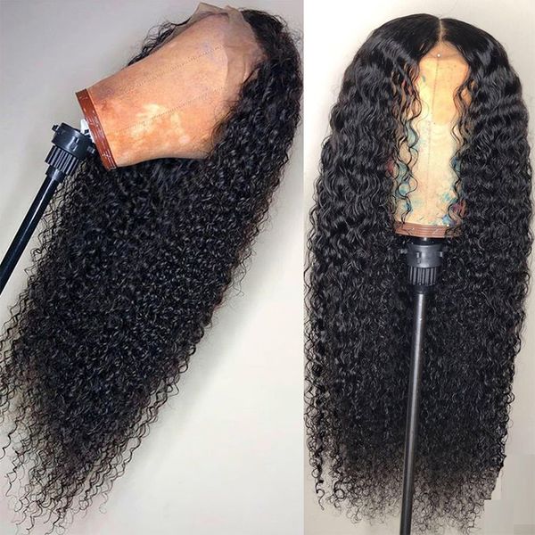 long kinky curly wigs virgin human hair wigs curly lace front and full lace curly wigs for black women, Black;brown
long kinky curly wigs virgin human hair wigs curly lace front and full lace curly wigs for black women, Black;brown