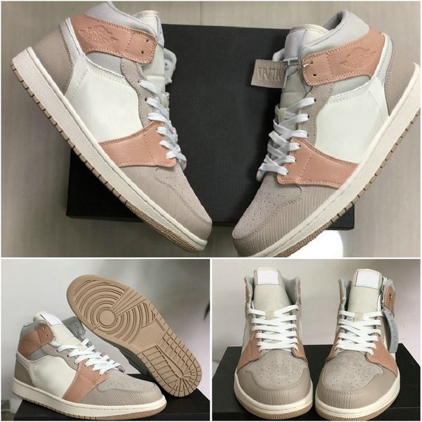 2020 new 1s mid milan basketball shoes for men 1 khaki pink gs women designer sports sneakers trainers cv3044-100 jumpman shoe chaussures
2020 new 1s mid milan basketball shoes for men 1 khaki pink gs women designer sports sneakers trainers cv3044-100 jumpman shoe chaussures