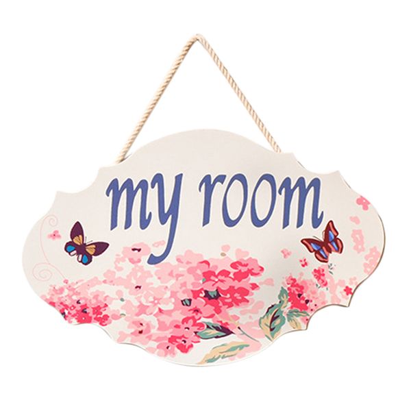 vintage door signs my room flowers door plaques with rope for hanging decor
vintage door signs my room flowers door plaques with rope for hanging decor