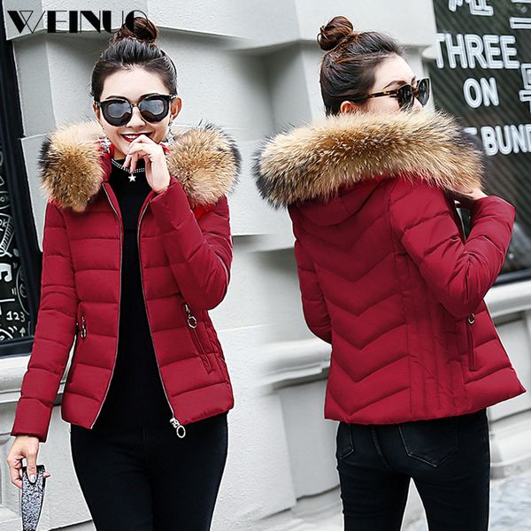 женская куртка пальто женщины 2019top горячие зимы женщин теплый искусственного меха с капюшоном короткие тонкий хлопок-телогрейки пальто ве, Black
женская куртка пальто женщины 2019top горячие зимы женщин теплый искусственного меха с капюшоном короткие тонкий хлопок-телогрейки пальто ве, Black