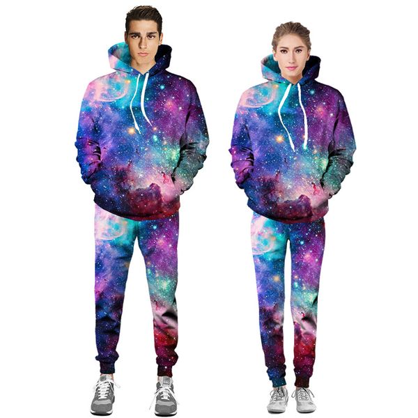 explosive digital printing starry sky sweater men's suit plus size hooded sweater tide brand universe interstellar, Gray
explosive digital printing starry sky sweater men's suit plus size hooded sweater tide brand universe interstellar, Gray