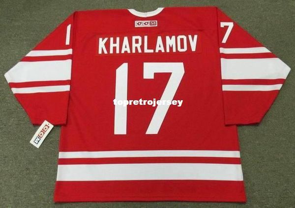 wholesale mens valeri kharlamov ussr 1972 ccm vintage retro hockey jersey, Black;red
wholesale mens valeri kharlamov ussr 1972 ccm vintage retro hockey jersey, Black;red