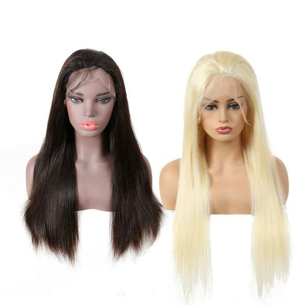 virgin бразильской прямой полный парик шнурка 150% плотность natural colorblonde 613 цвет прямые человеческих волос парики, Black;brown
virgin бразильской прямой полный парик шнурка 150% плотность natural colorblonde 613 цвет прямые человеческих волос парики, Black;brown