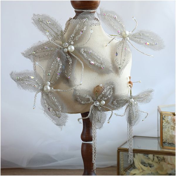 bride head wear japan-korea wedding flower hair decoration grey silk yarn beads crystal flower hairpin bride hair accessories, Golden;white
bride head wear japan-korea wedding flower hair decoration grey silk yarn beads crystal flower hairpin bride hair accessories, Golden;white