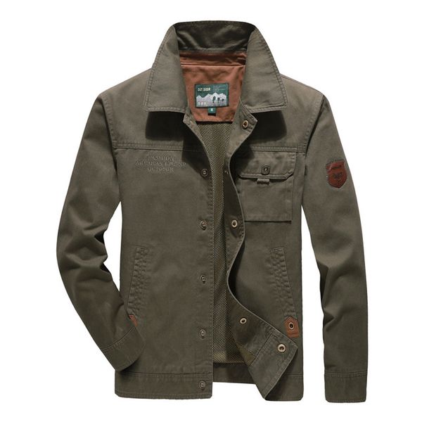 plus size jacket men autumn winter 2019 streetwear casual windbreaker zipper coat outwear jacket men clothing jaqueta masculino, Black;brown
plus size jacket men autumn winter 2019 streetwear casual windbreaker zipper coat outwear jacket men clothing jaqueta masculino, Black;brown
