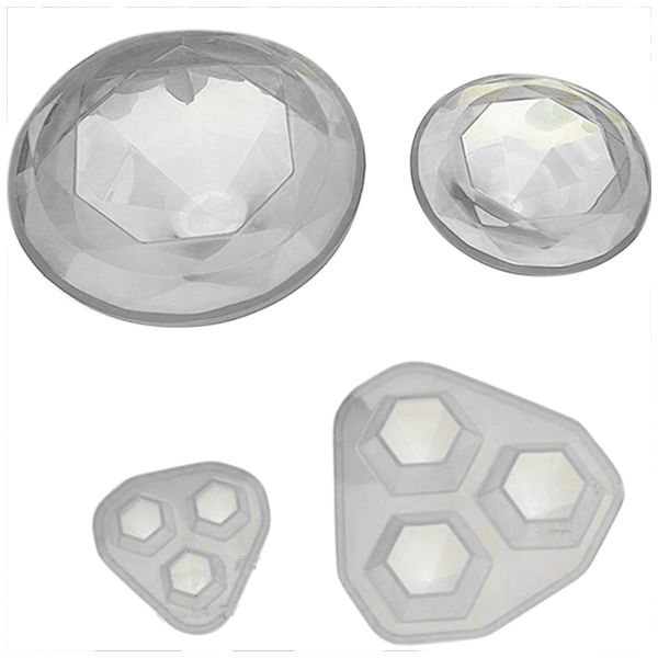 4pc diamond transparent dried flower decorative uv resin liquid silicone molds for making jewelry handcraft pendant tools
4pc diamond transparent dried flower decorative uv resin liquid silicone molds for making jewelry handcraft pendant tools
