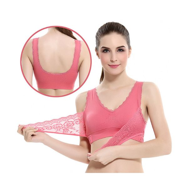 bras women lingerie bra padded solid color buckle gather together motion big size nothing steel ring lace underwear, Red;black
bras women lingerie bra padded solid color buckle gather together motion big size nothing steel ring lace underwear, Red;black
