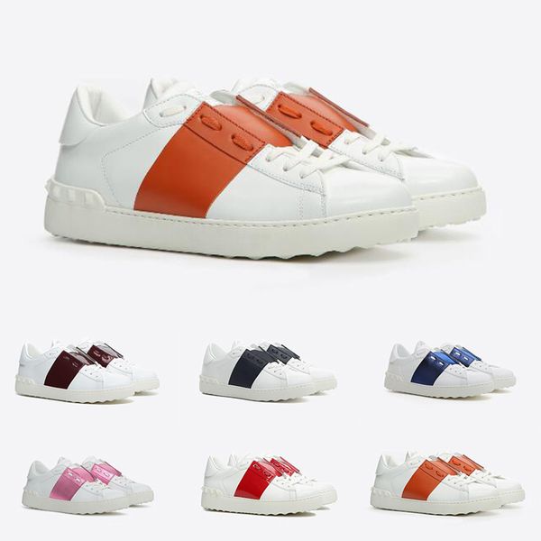 2019 Comfort Casual Shoes Men Women Designer Sneakers Rivets Flats Shoes Weaving Leather Patchwork Studded Skateboarding Trendy Casual Shoes
2019 Comfort Casual Shoes Men Women Designer Sneakers Rivets Flats Shoes Weaving Leather Patchwork Studded Skateboarding Trendy Casual Shoes