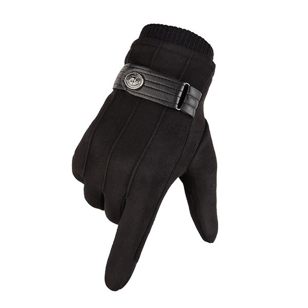 men winter gloves warm faux suede leather mittens touch gloves thicken motorcycle ski anti-slip mittens
men winter gloves warm faux suede leather mittens touch gloves thicken motorcycle ski anti-slip mittens