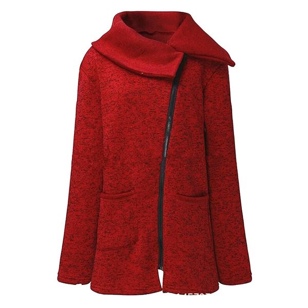 autumn winter women jackets long sleeve fleece catching female coats warm thickened ladies jackets cardigan plus size outerwear, Black;brown
autumn winter women jackets long sleeve fleece catching female coats warm thickened ladies jackets cardigan plus size outerwear, Black;brown