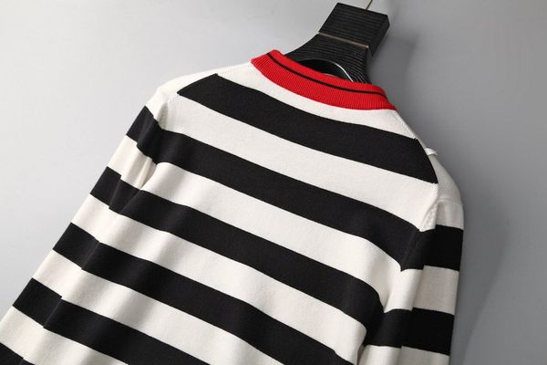 mens & womens designer sweaters winter autumn fashion men brand striped hoodies women casual luxury crew neck sweatshirts size -3xl love_cl, White;black
mens & womens designer sweaters winter autumn fashion men brand striped hoodies women casual luxury crew neck sweatshirts size -3xl love_cl, White;black