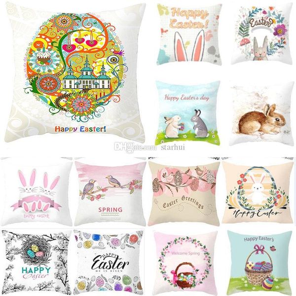 easter throw pillow case cartoon linen cushion covers bedroom sofa car household pad cover home decor decorations wx9-1231 
easter throw pillow case cartoon linen cushion covers bedroom sofa car household pad cover home decor decorations wx9-1231