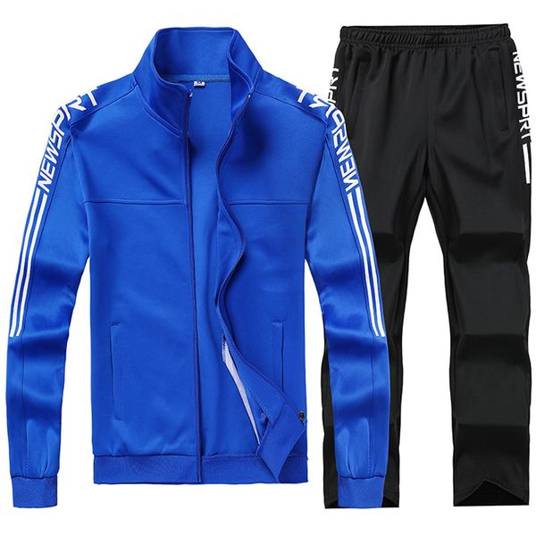 patchwork men's sportswear sets brand spring autumn sporting suit 2 pieces sweatshirt +sweatpants sets male casual tracksuit, Gray
patchwork men's sportswear sets brand spring autumn sporting suit 2 pieces sweatshirt +sweatpants sets male casual tracksuit, Gray