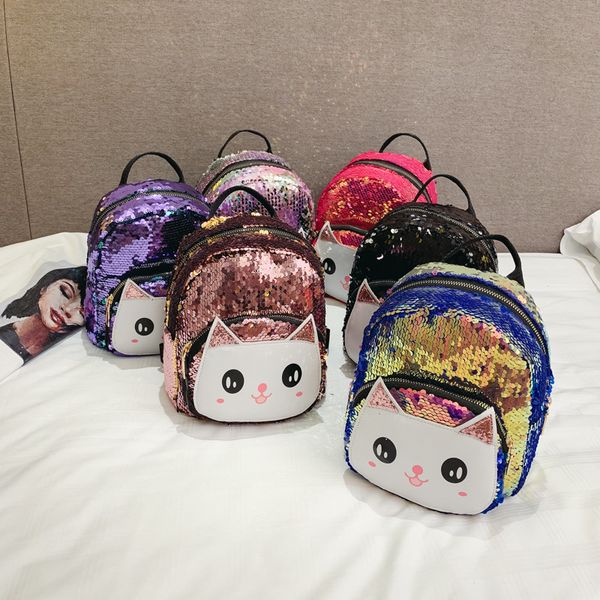 kids backpack korean children 2019 new cute cat sequins pu leather small backpacks boys girls student bag fashion luxury designer handbag
kids backpack korean children 2019 new cute cat sequins pu leather small backpacks boys girls student bag fashion luxury designer handbag