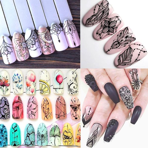new arrival flower necklace nail sticker tatoos nails art decor nail manicure wrap accessories heart diy decals, Black
new arrival flower necklace nail sticker tatoos nails art decor nail manicure wrap accessories heart diy decals, Black