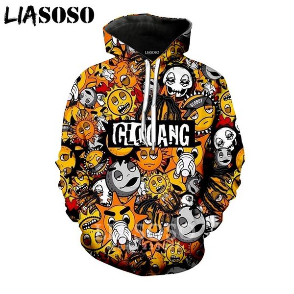 3d print new clothes men women sweatwear song glo gang hoodie anime harajuku trousers long-sleeved casual pullover coat, Black
3d print new clothes men women sweatwear song glo gang hoodie anime harajuku trousers long-sleeved casual pullover coat, Black