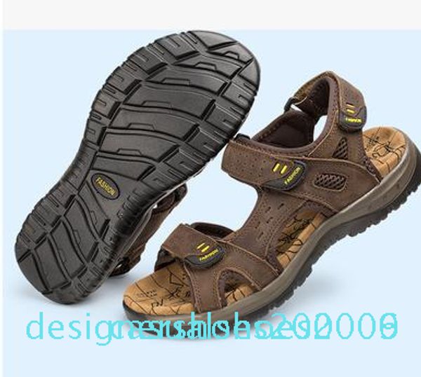 2017 summer the men's faashion sandals genuine leather flat shoes slippers beach walking casual mens shoessmileseller d06, Black
2017 summer the men's faashion sandals genuine leather flat shoes slippers beach walking casual mens shoessmileseller d06, Black