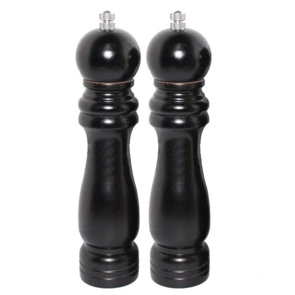 classical wooden manual salt&pepper grinder/mill hand movement grinder muller, 12 inch
classical wooden manual salt&pepper grinder/mill hand movement grinder muller, 12 inch