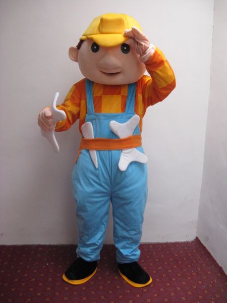 bob the builde mascot mascot for party cartoon character polar bear mascot costumes for sale support customizatio, Red;yellow
bob the builde mascot mascot for party cartoon character polar bear mascot costumes for sale support customizatio, Red;yellow